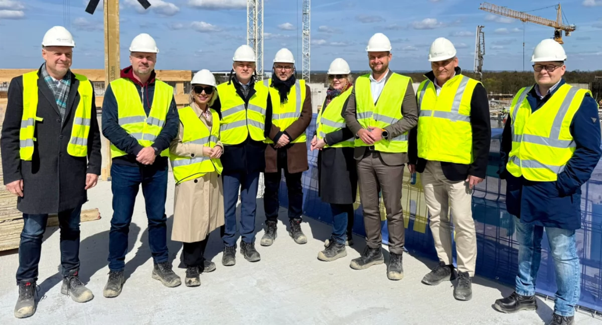 Nowy Szpital Onkologiczny rośnie w oczach