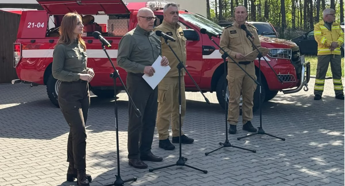 Susza w lasach – bądźmy ostrożni w majówkę!