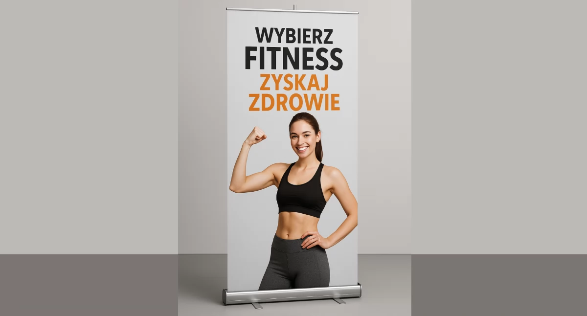 Roll-up vs banner tekstylny - co się sprawdzi lepiej?