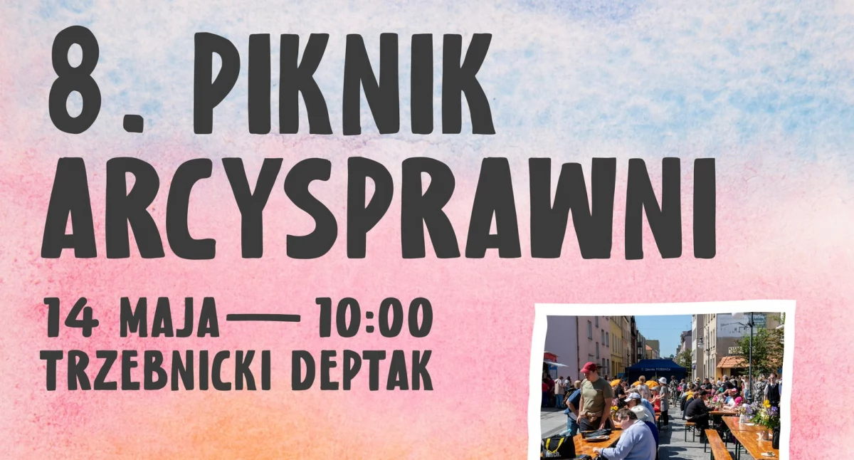 Obchody Dnia Godności Osób z Niepełnosprawnością Intelektualną. Piknik Arcysprawni w Trzebnicy
