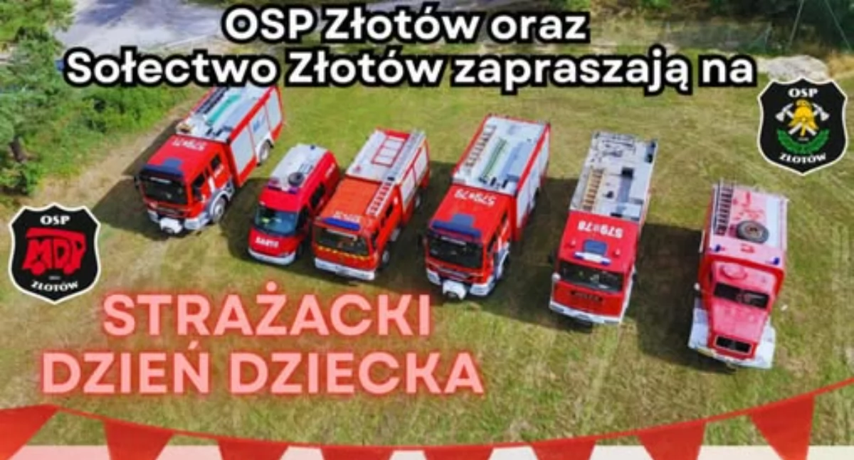 Strażacki Dzień Dziecka w Złotowie