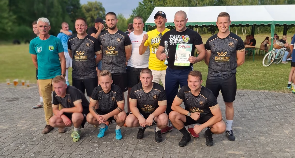 Sportowe emocje w Niezgodzie. Turniej pełen rywalizacji i dobrej zabawy