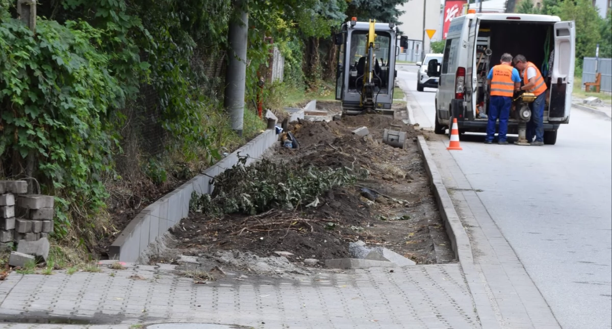 Ruszyła długo wyczekiwana przebudowa drogi w gminie Wisznia Mała