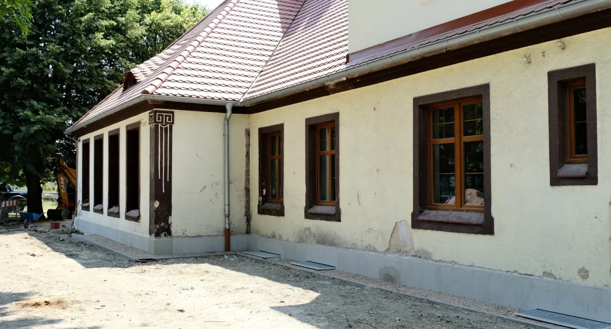 Przedszkole w Pęgowie przechodzi modernizację