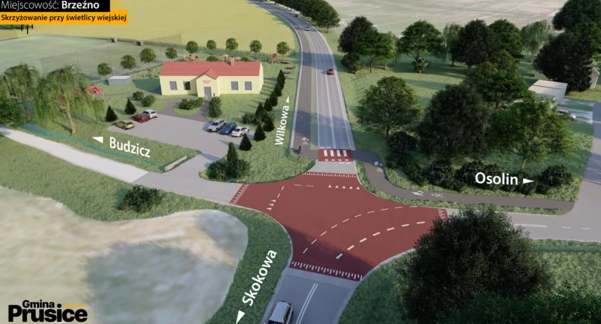 Czasowe zamknięcie drogi gminnej nr 102457D Brzeźno-Wilkowa