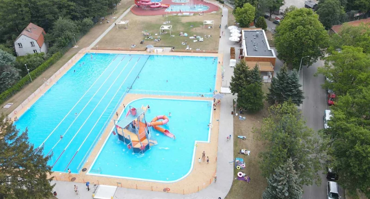 Piracka przygoda na basenie OSiR w Obornikach Śląskich