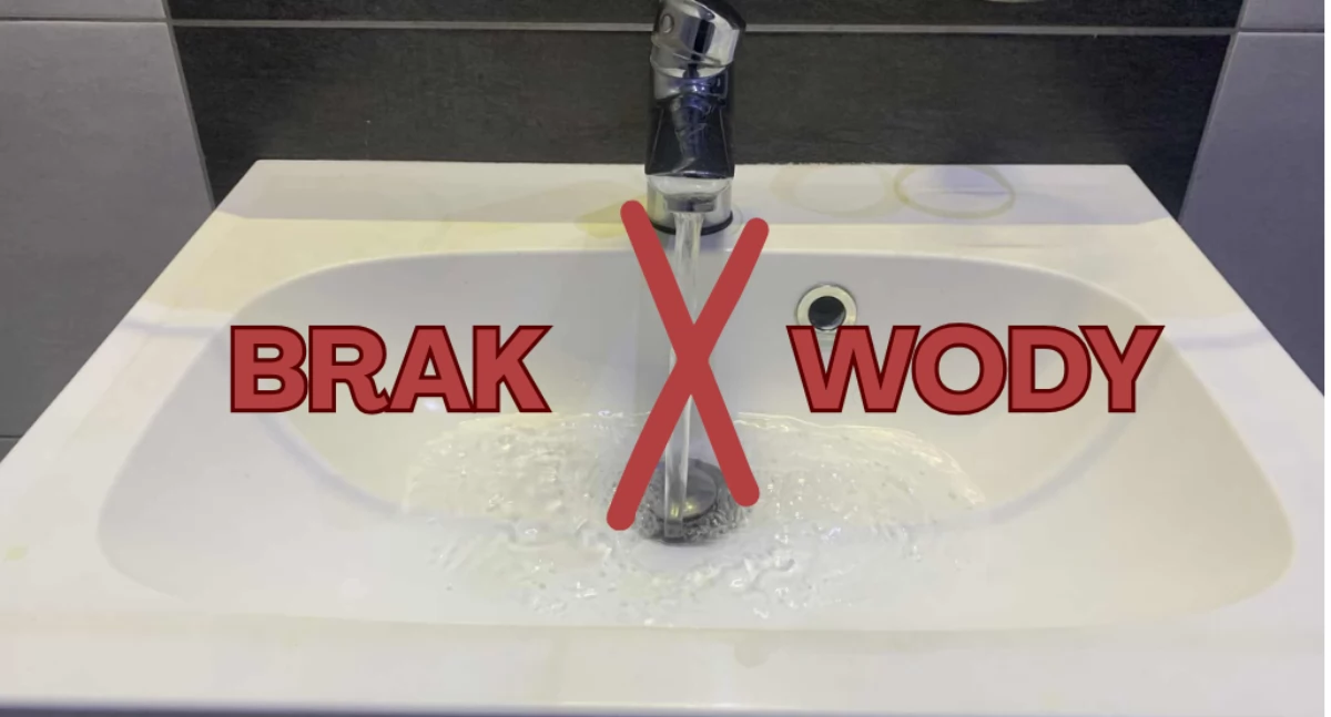 Brak wody w Będkowie