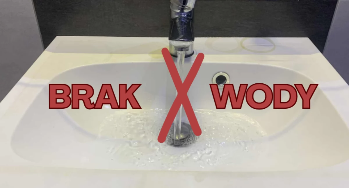 Wyłączenie wody w Trzebnicy