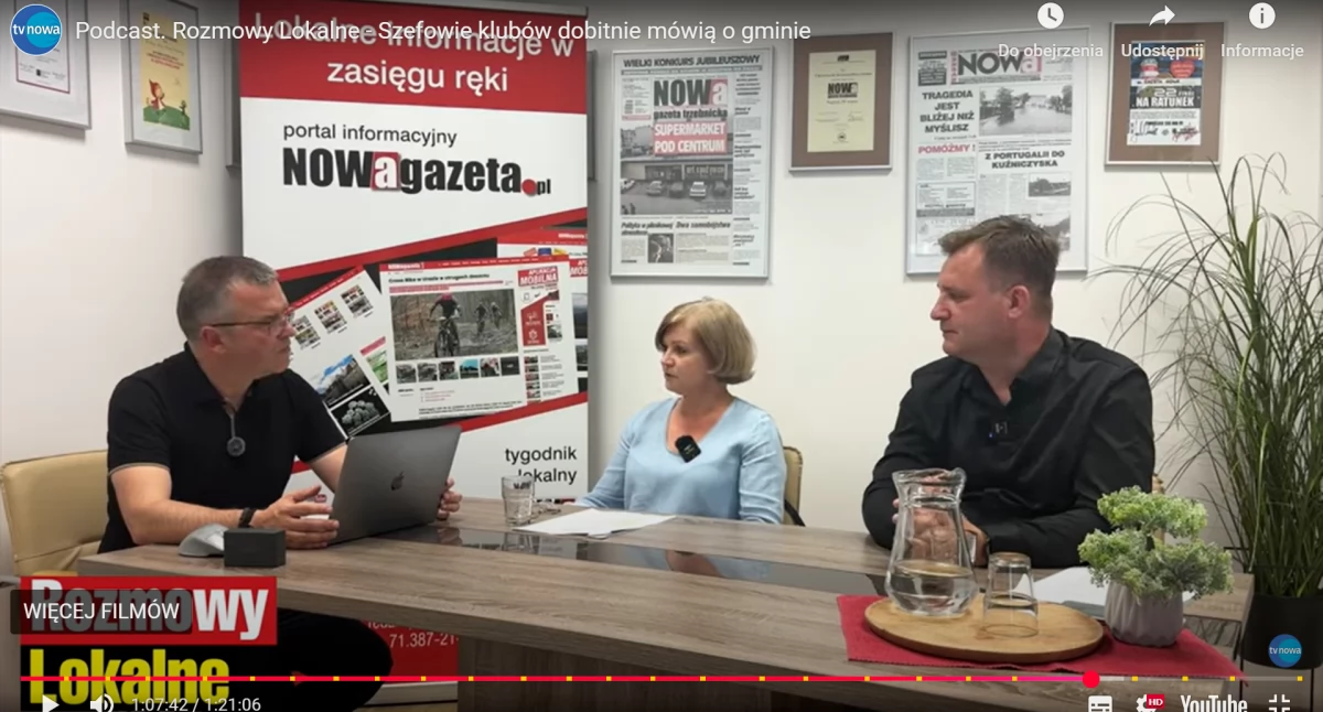 Co dzieje się w gminie? Podcast wiele wyjaśnia