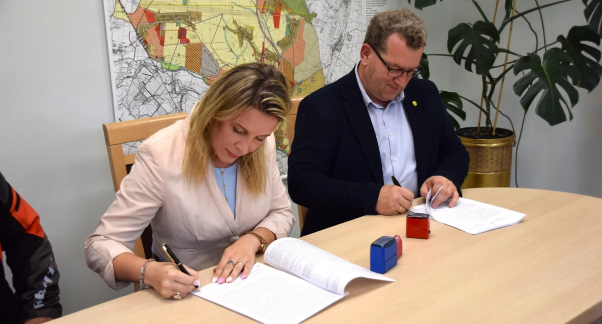 Umowa podpisana- ul. Polna w Krynicznie doczeka się przebudowy