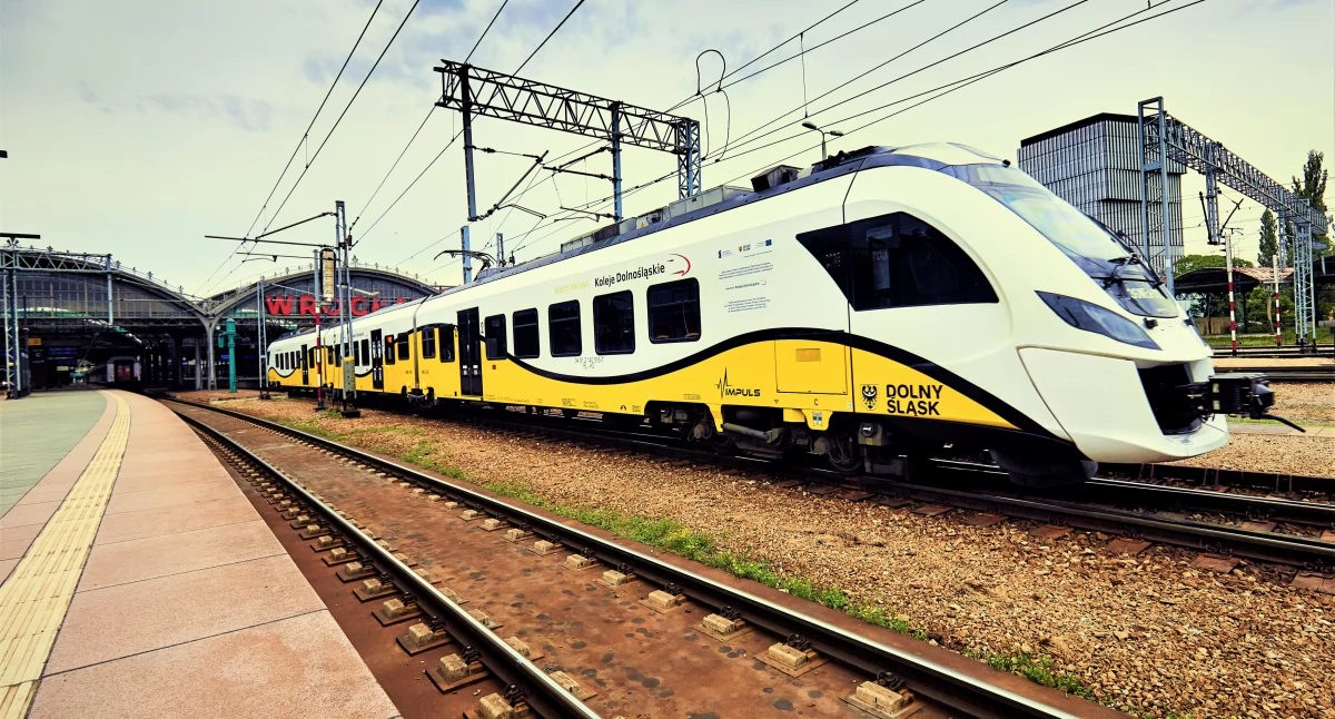 150-milionowy pasażer pojechał dziś Kolejami Dolnośląskimi!