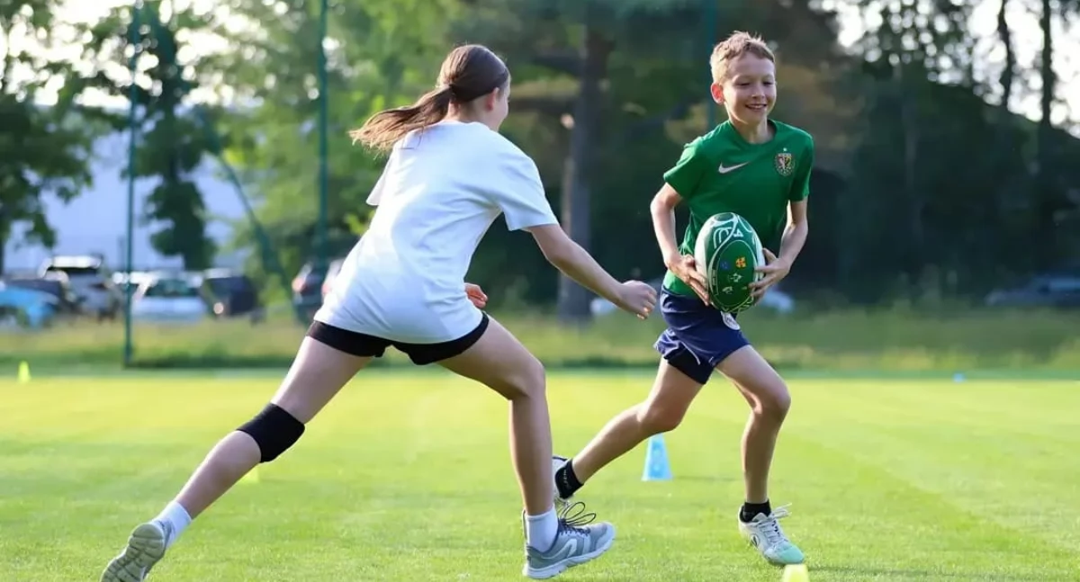 Rugby, czyli kształtowanie charakteru dla każdego. Nowa sekcja w KP Bór