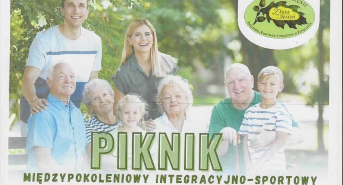 Gra terenowa, koncert i dyplomy. Spotkanie pokoleń w parku