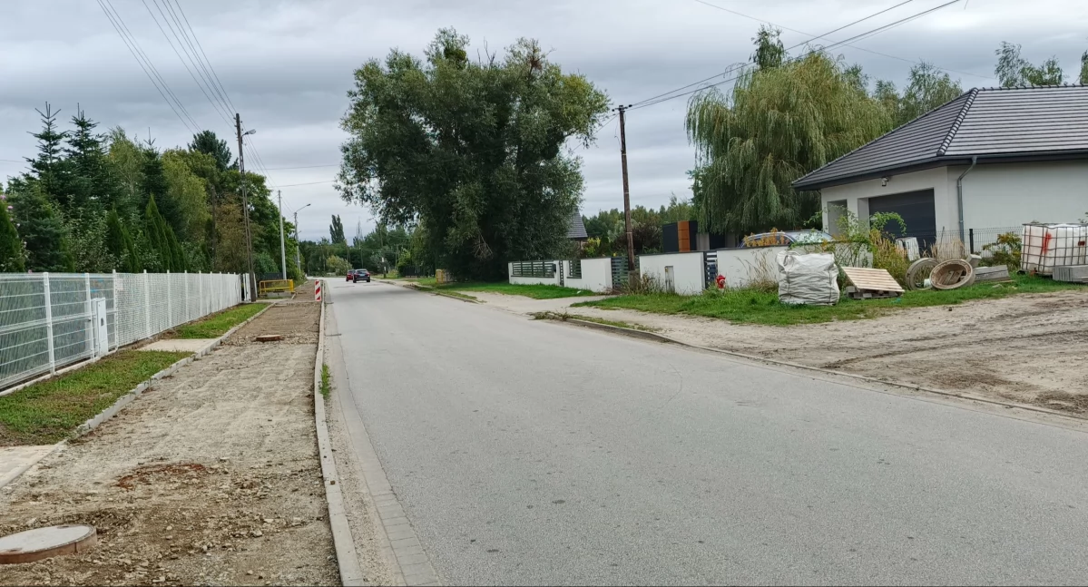  Przebudowa drogi powiatowej nr 1370D w Szymanowie