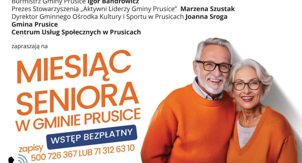 Miesiąc Seniora w gminie Prusice