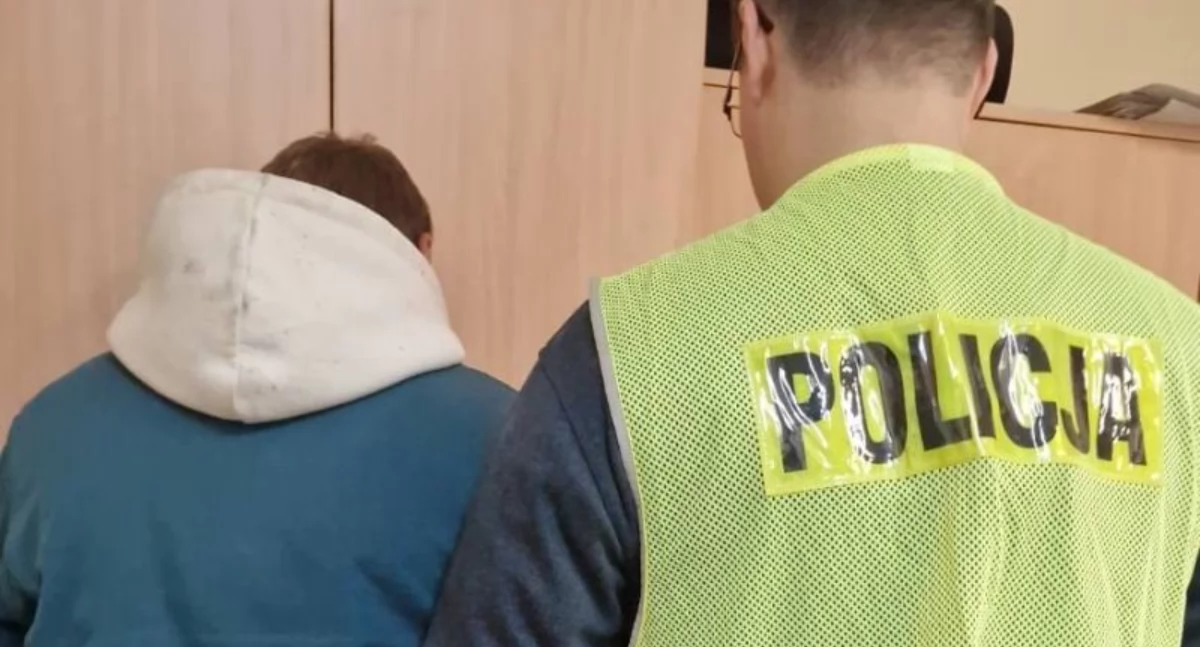 Kradzież przy sklepie. Na jaw wyszły inne przestepstwa