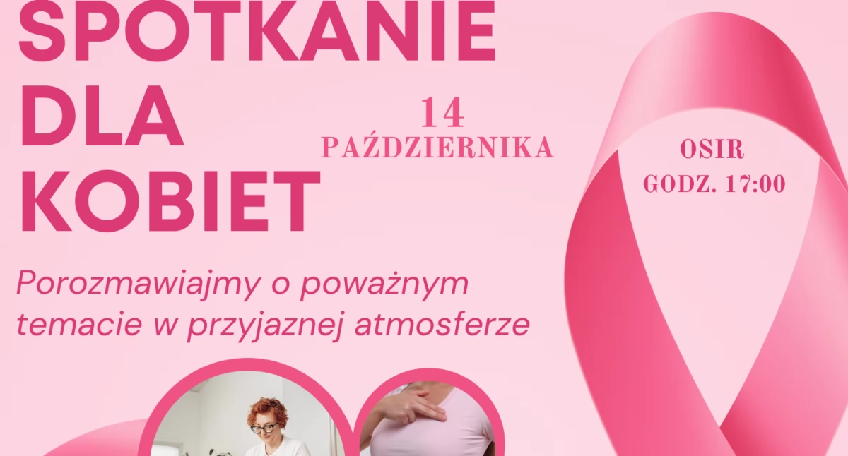 Jesteś ważna! Rozmowy o profilaktyce w OSiR w Obornikach Śląskich