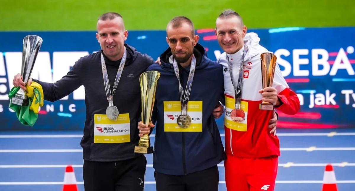 50 kilometrów walki i drugie miejsce