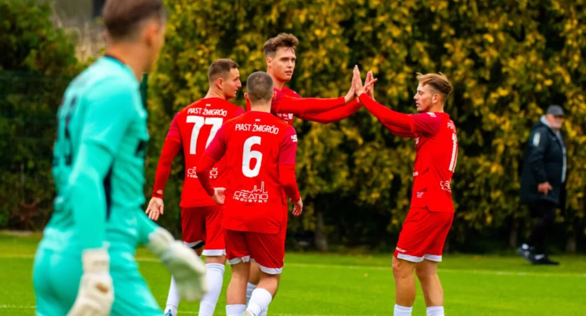 Piast Żmigród wraca na zwycięską ścieżkę