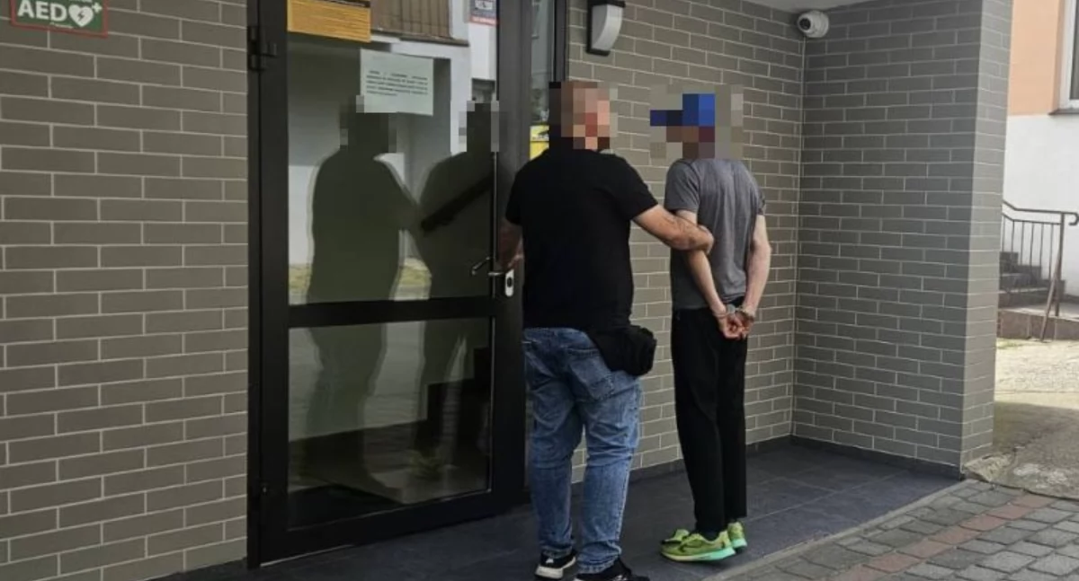 Złodziej samochodów w rękach policji. Pomogły informacje mieszkańca