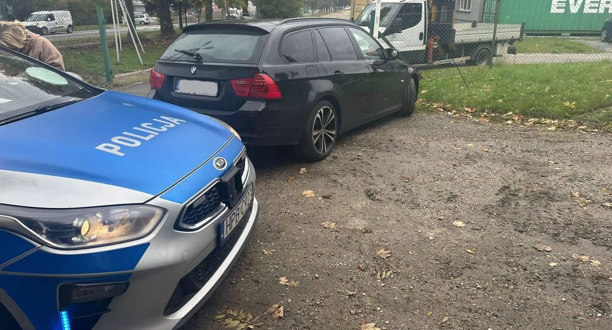 Kolizja w centrum miasta. BMW nie ustąpiło pierwszeństwa