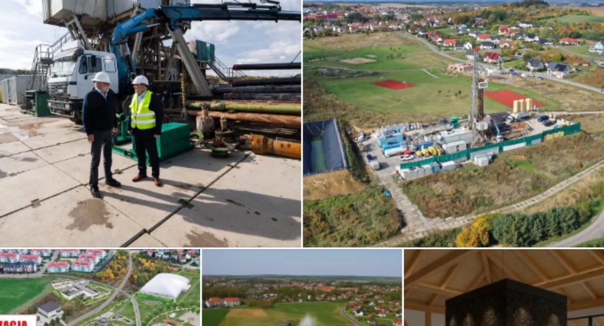 Przez ponad miesiąc nie wywiercono ani metra? Co się dzieje na odwiercie?