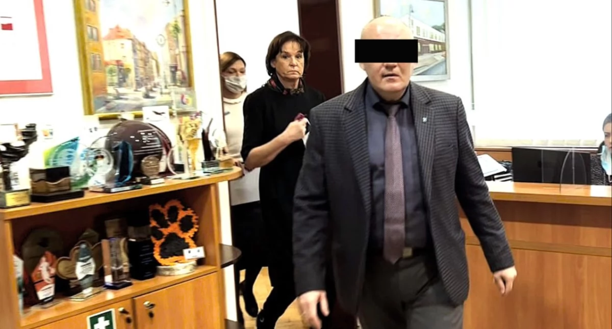 AKTUALIZACJA. PILNE. Burmistrz Trzebnicy zatrzymany przez policję!