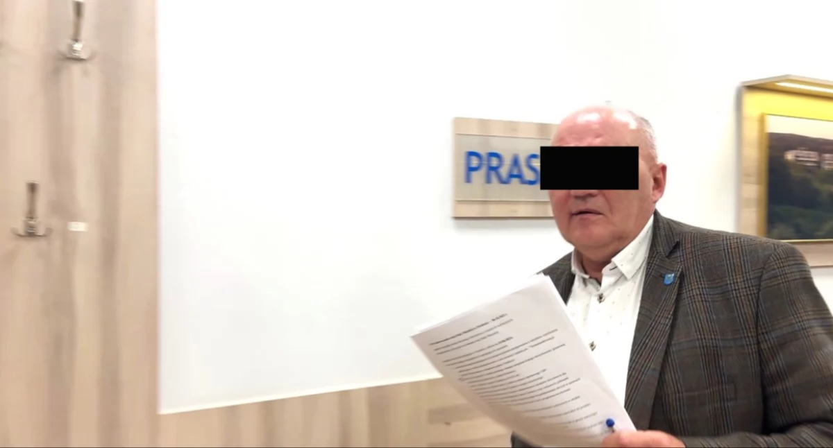 [NASZ NEWS] Burmistrz usłyszał zarzuty korupcji. 2 miliony z gminnej kasy. Zakaz pełnienia funkcji