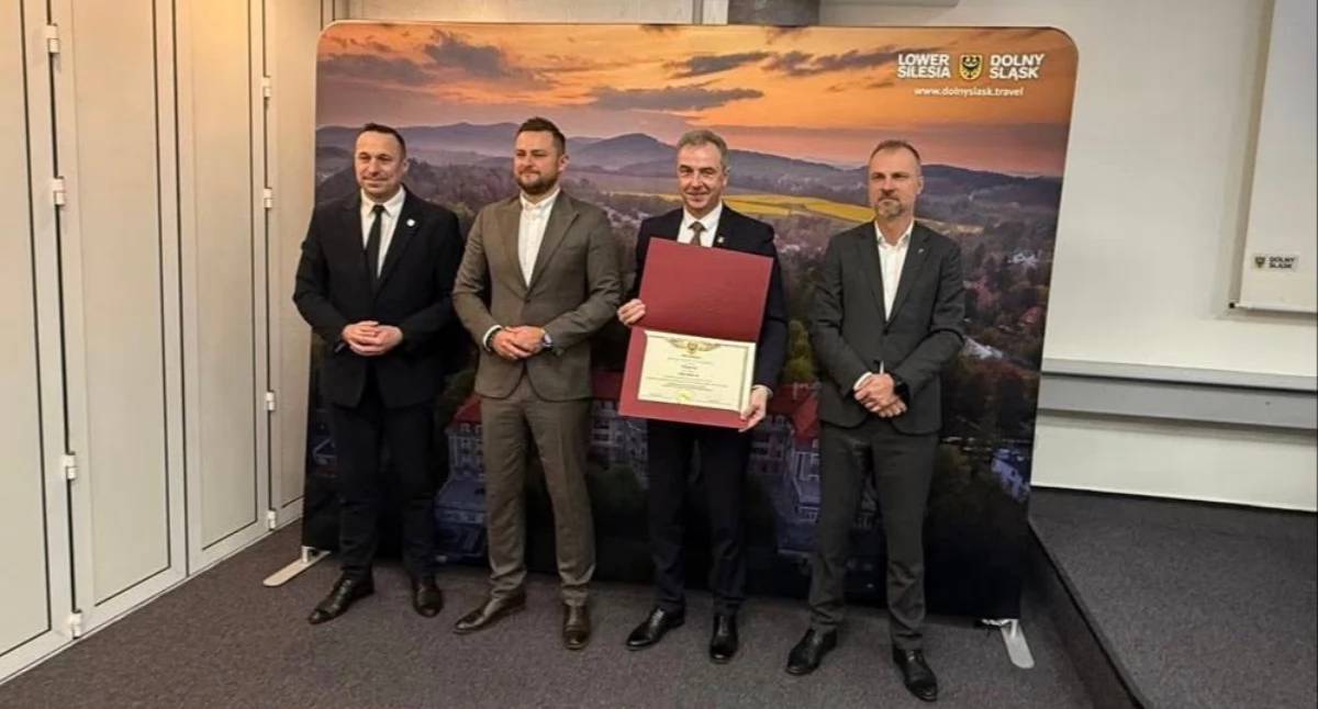 300 tys. zł na rewitalizację. Burmistrz odebrał promesę