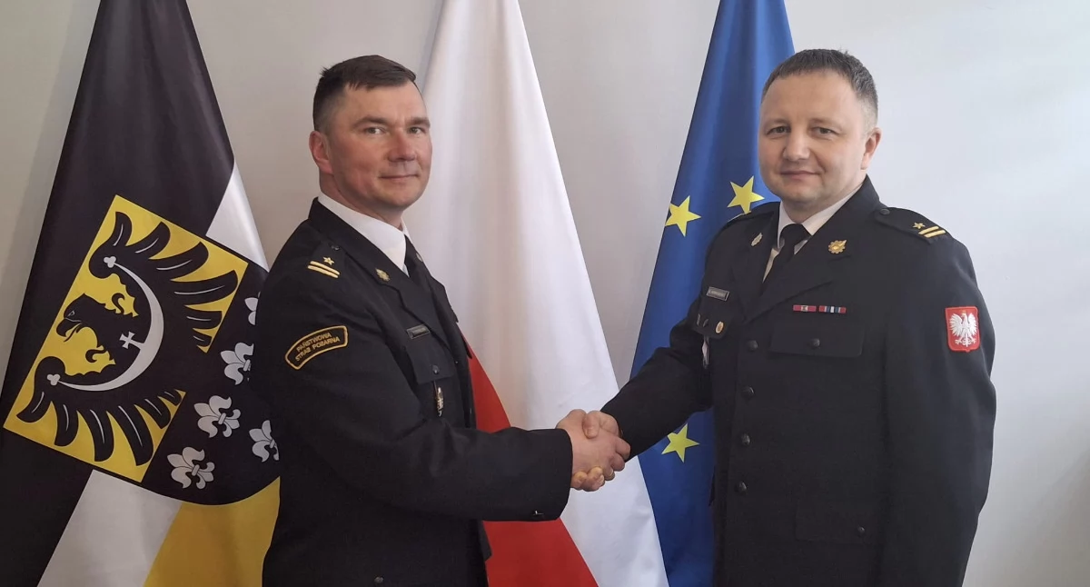Piotr Ciesielski nowym zastępcą komendanta