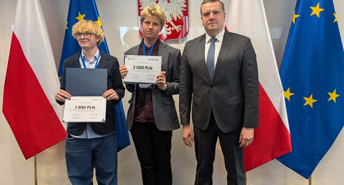 Trzebniczanin znów na podium ogólnopolskiego konkursu