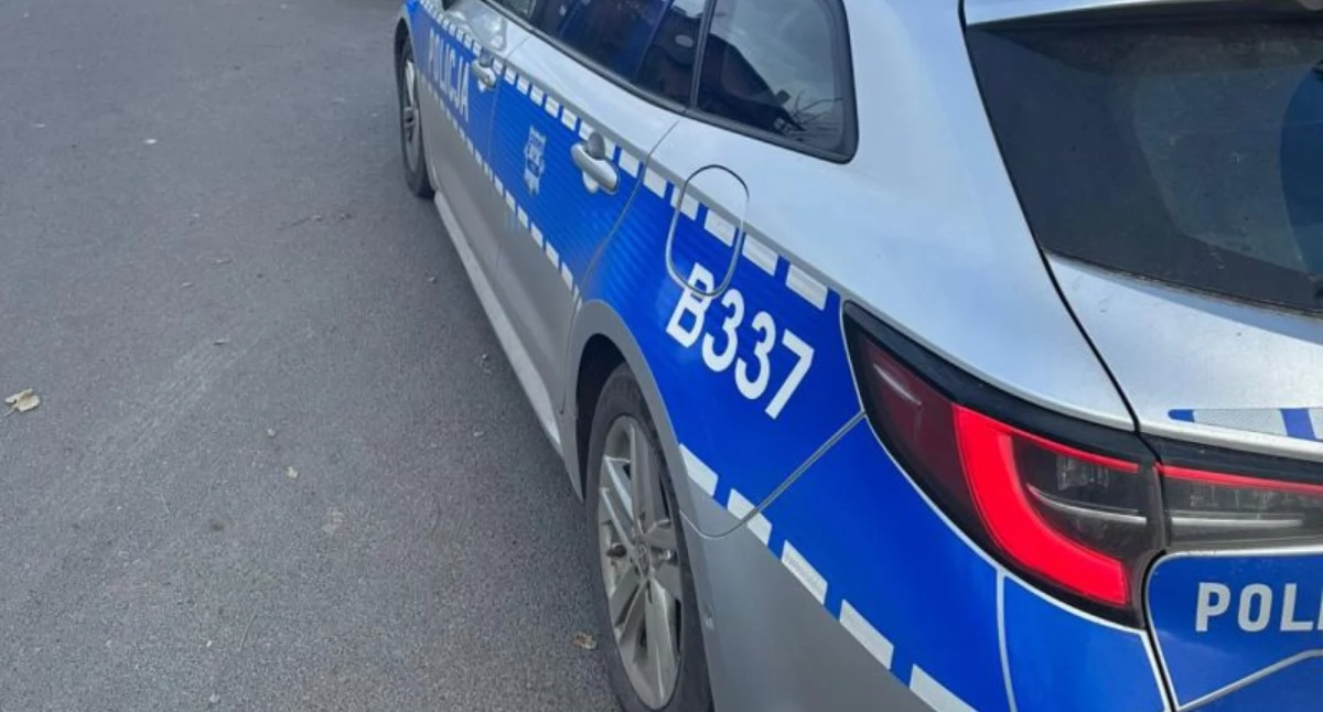 Czołowe zderzenie i próba ucieczki. Świadkowie go zatrzymali