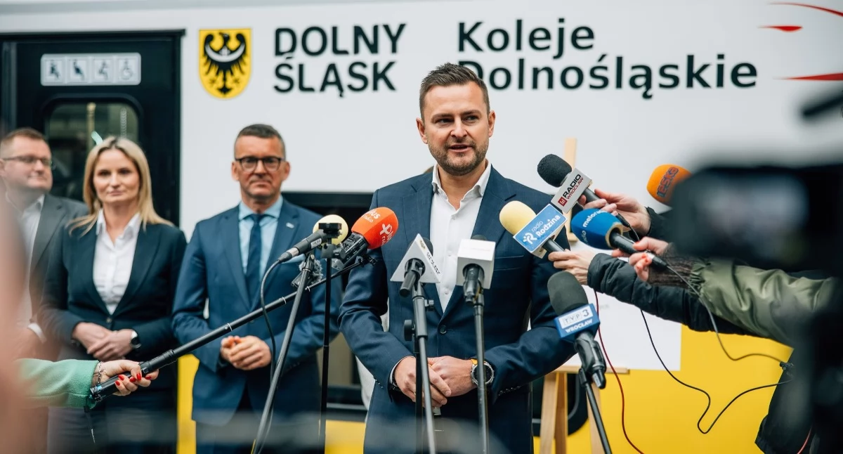 Koleje Dolnośląskie z najlepszym wynikiem w historii i wielkimi inwestycjami w tle
