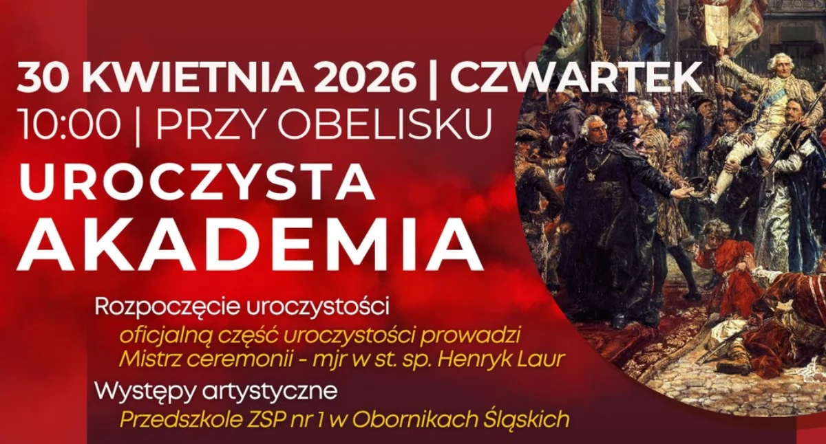 Uroczystości 3 Maja. W kinie bezpłatny seans filmu Pan Tadeusz