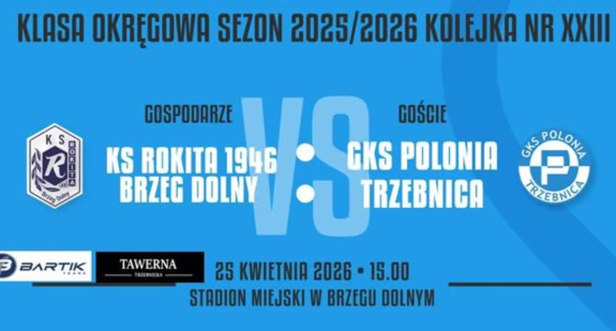 Polonia prowadziła, ale punkty zostały w Brzegu Dolnym