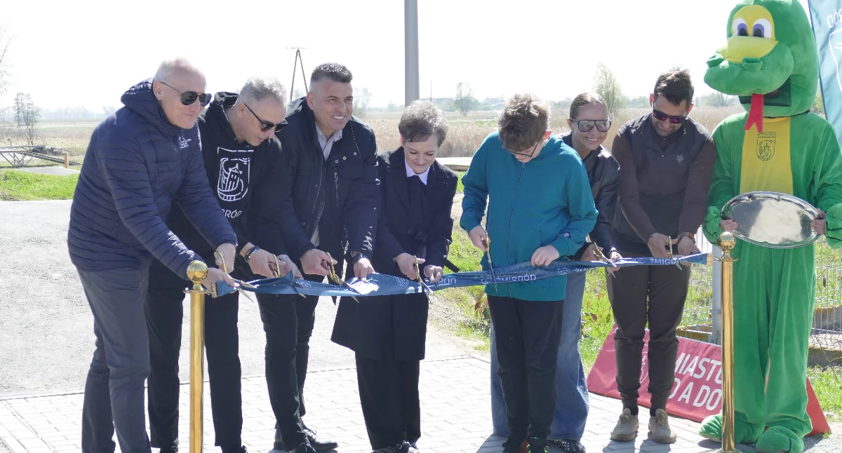 Milionowa inwestycja otwarta. Na ten moment szczególnie czekała młodzież