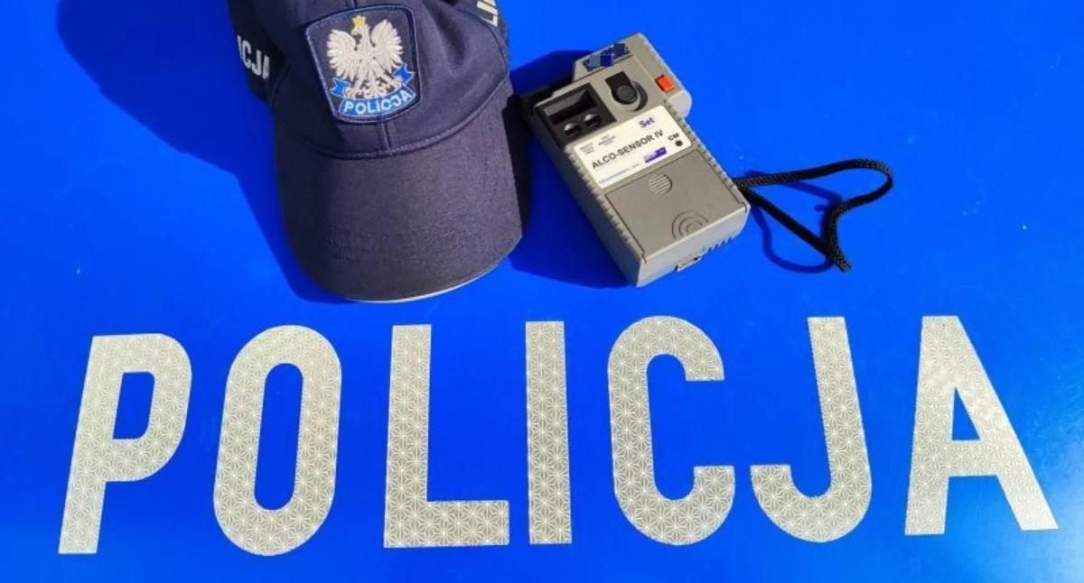W wyniku kontroli drogowej stanie przed sądem