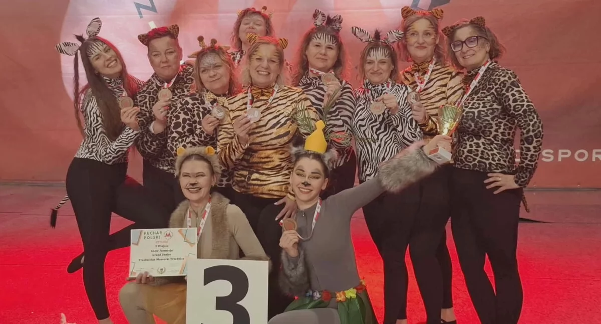 Mażoretki z medalami w krajowej rywalizacji