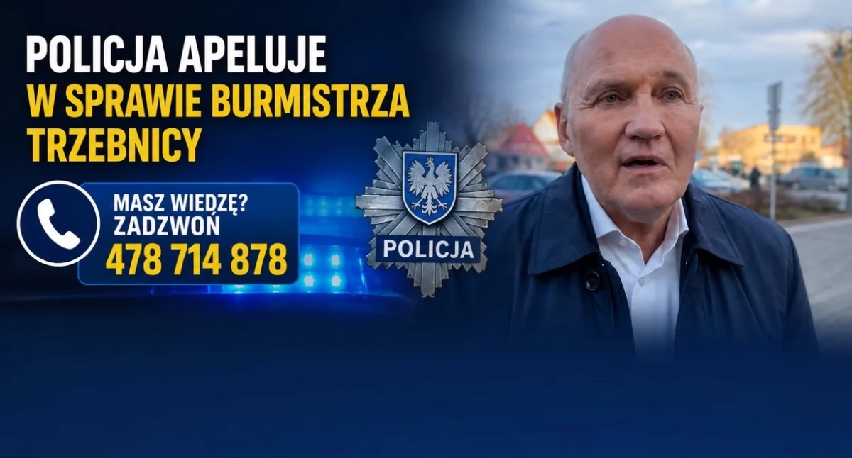 [PILNE] Apel policji. Śledczy proszą o kontakt świadków i innych poszkodowanych 