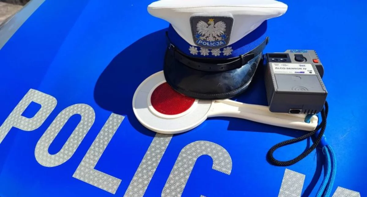 Zdradził go zapach alkoholu. 40-latek nie pojechał dalej