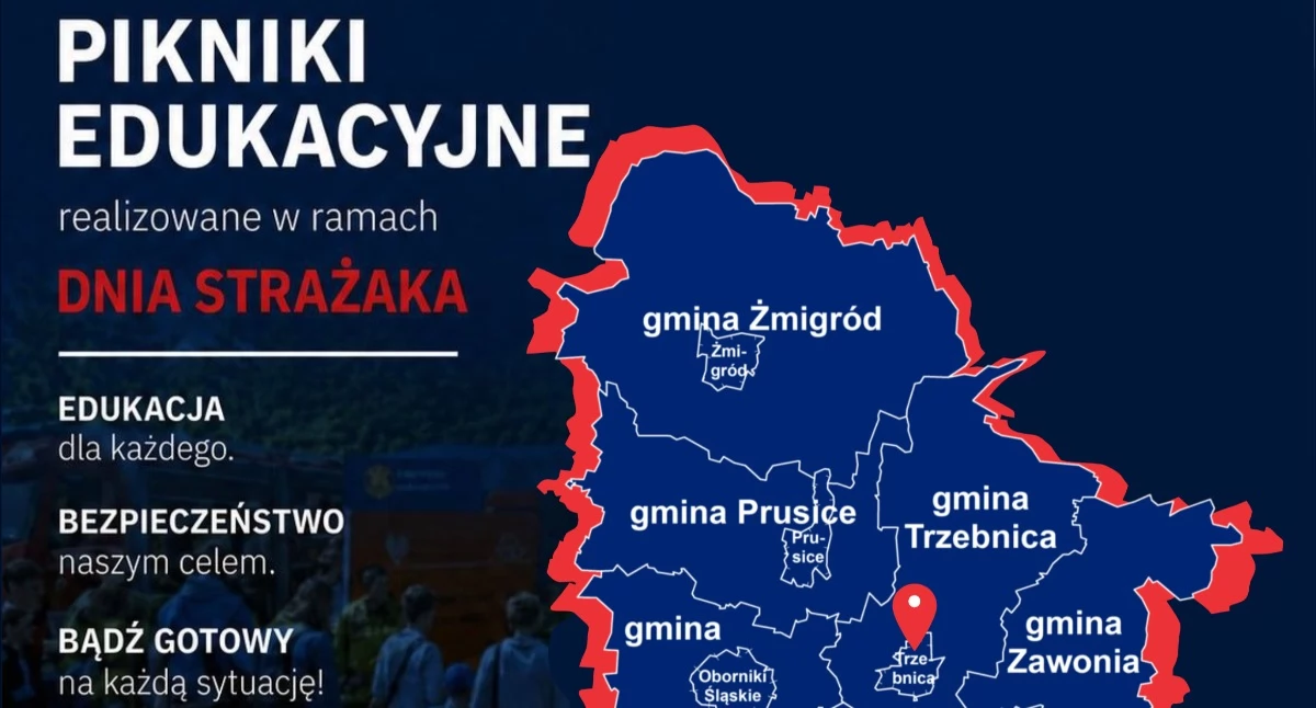 Piknik edukacyjny z okazji Dnia Strażaka