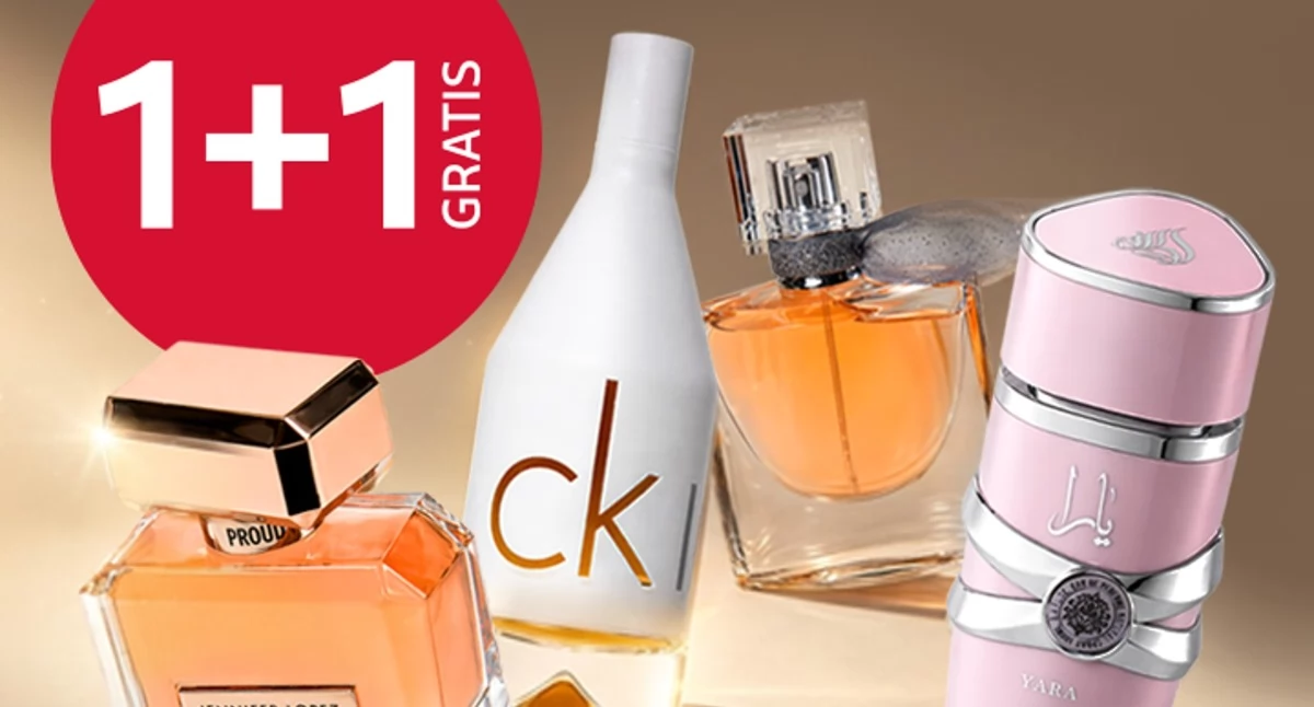 1+1 gratis na perfumy. Dzień jeszcze bardziej Mamy