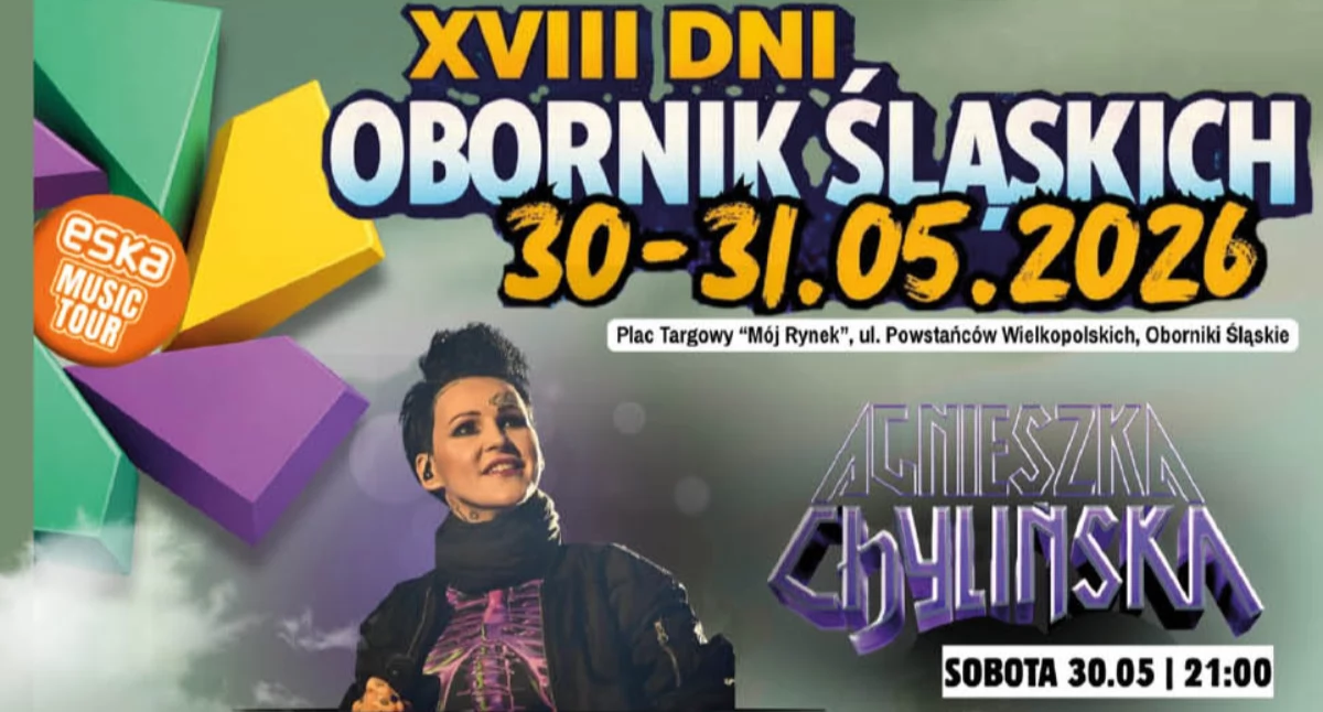 Chylińska i Dżem zagrają podczas dni miasta