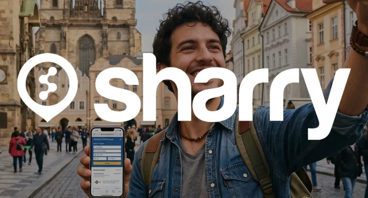 Sharry: twoja cyfrowa aplikacja do spontanicznych podróży