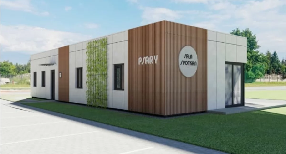 Nowe miejsce spotkań powstanie w Psarach
