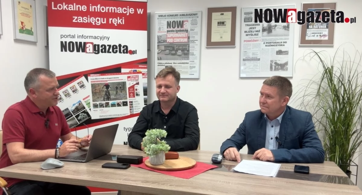 [PODCAST] Czy po zarzutach dla burmistrza cokolwiek się zmieniło? Czy może układ trwa nadal?