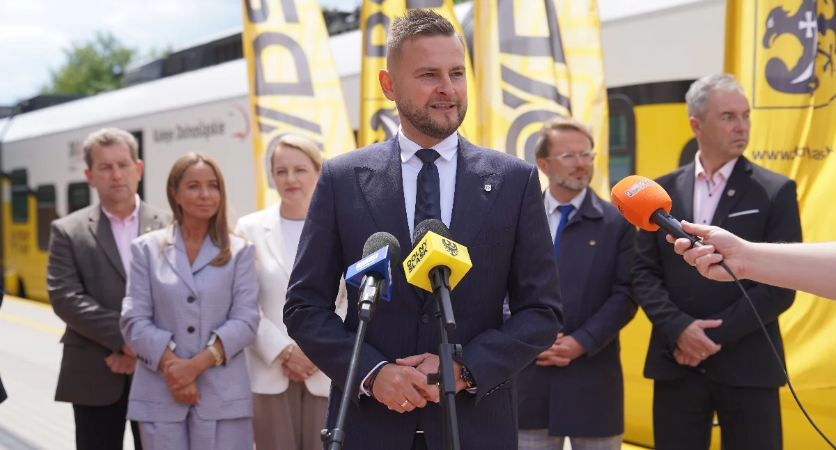 Ponad milion pasażerów rocznie. Ważna trasa kolejowa na Dolnym Śląsku po modernizacji