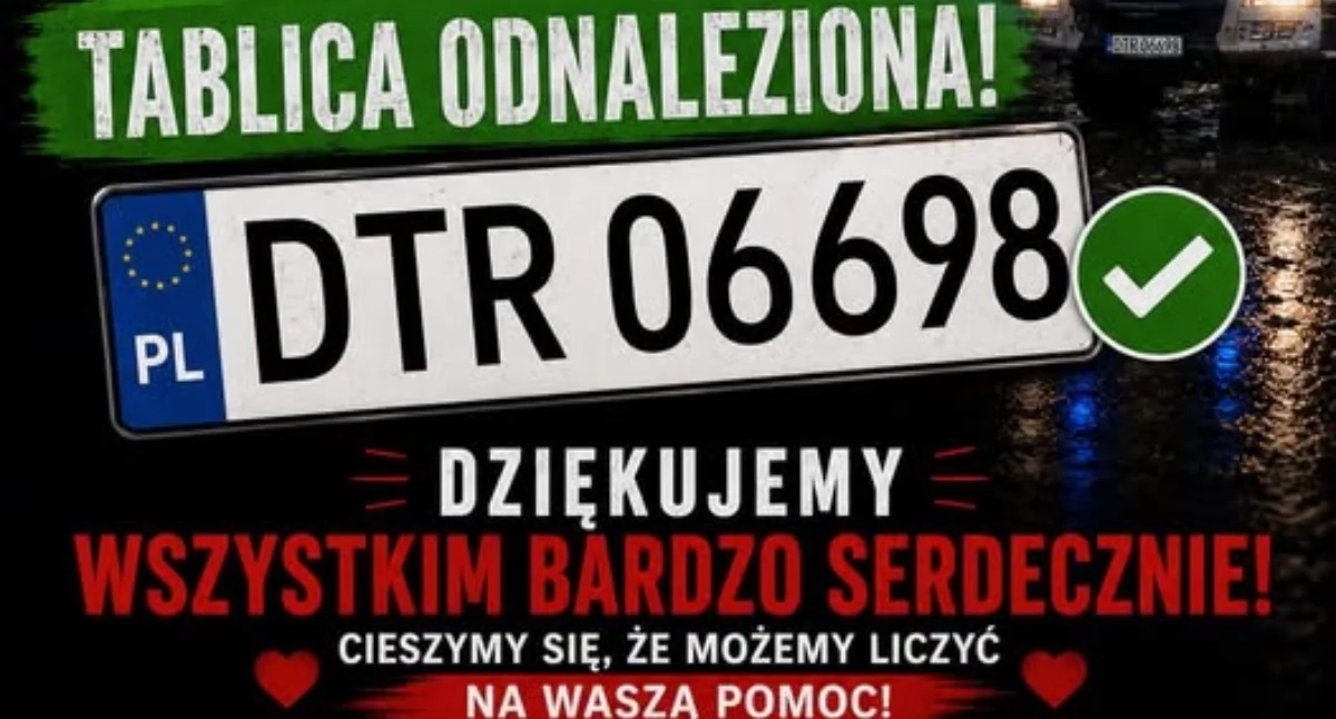 Zguba strażaków z OSP Oborniki Śląskie odnaleziona!