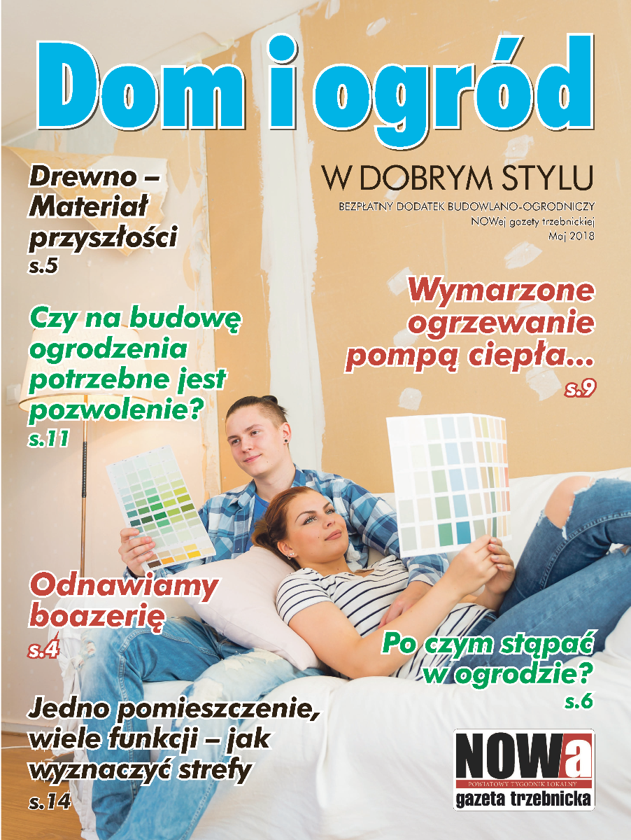 Dodatek budowlany DOM i OGRÓD - maj 2018