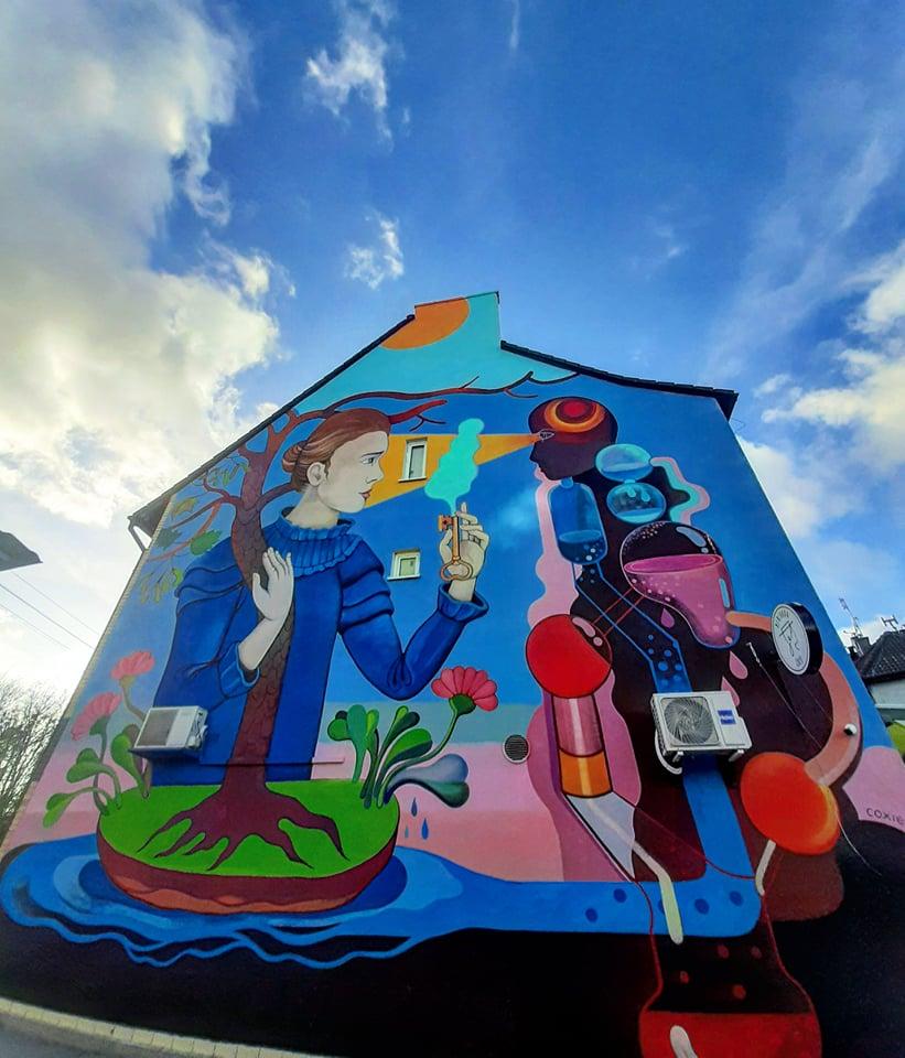 Street Art w Obornikach Śląskich